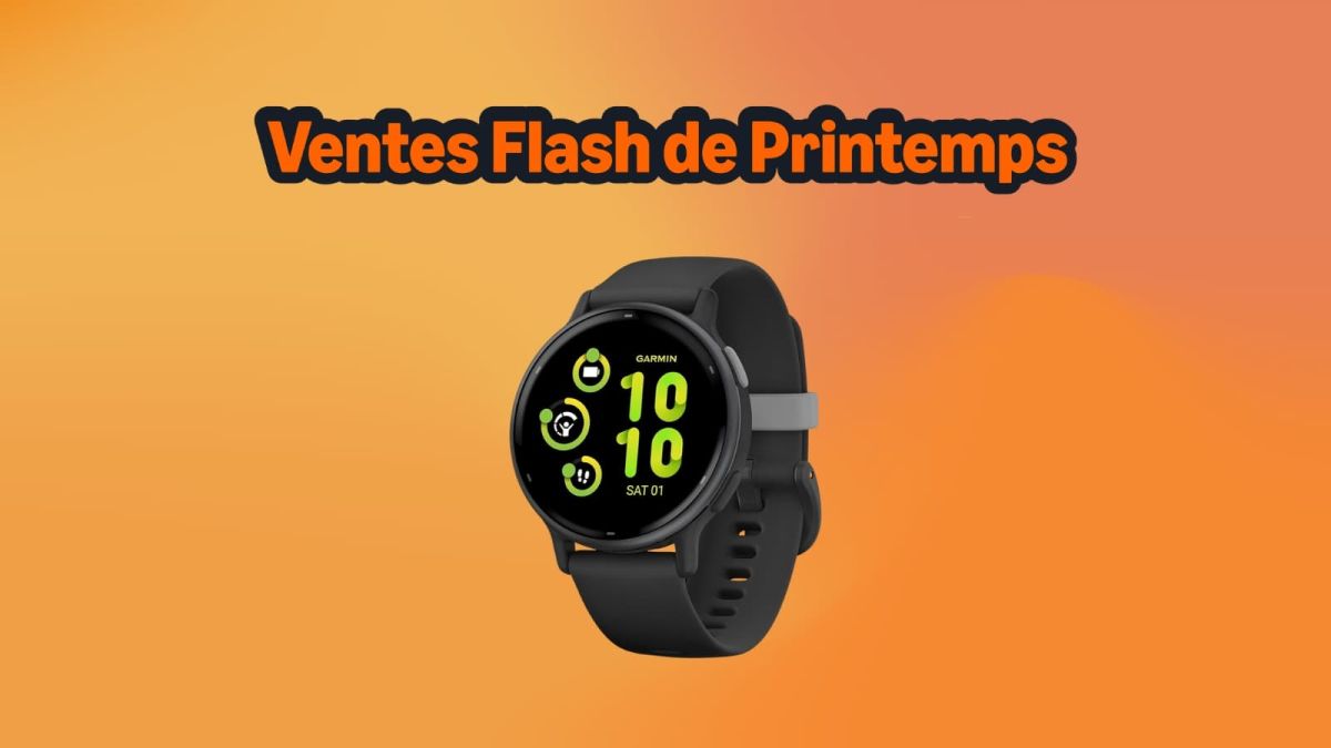 La montre Garmin qui fait sensation pendant les ventes flash de printemps