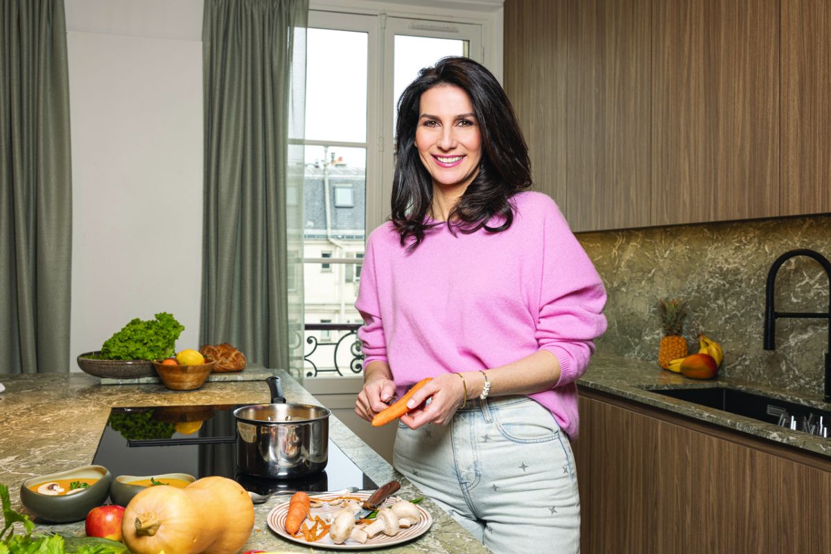 Les secrets de cuisine de Marie Drucker : 5 ingrédients indispensables