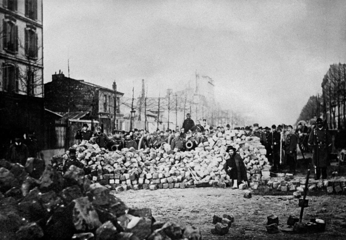 La Commune : analyse d'un événement d'exception avec Michel Winock