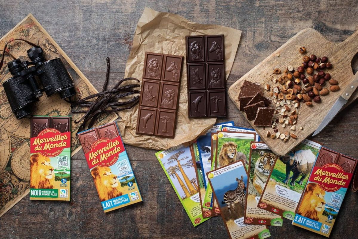 Les tablettes Merveilles du Monde font leur grand retour avec des cartes à collectionner