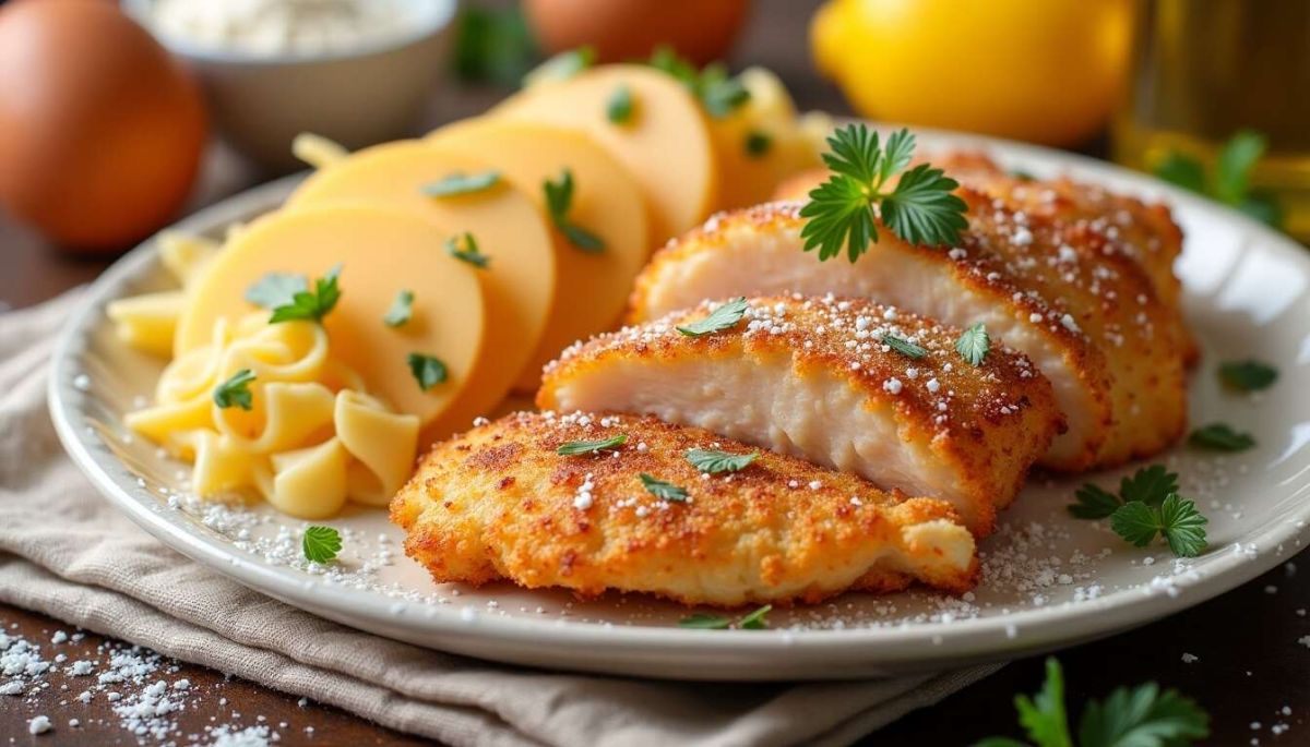 Cordon bleu croustillant au airfryer : une touche gourmande en un clin d'œil