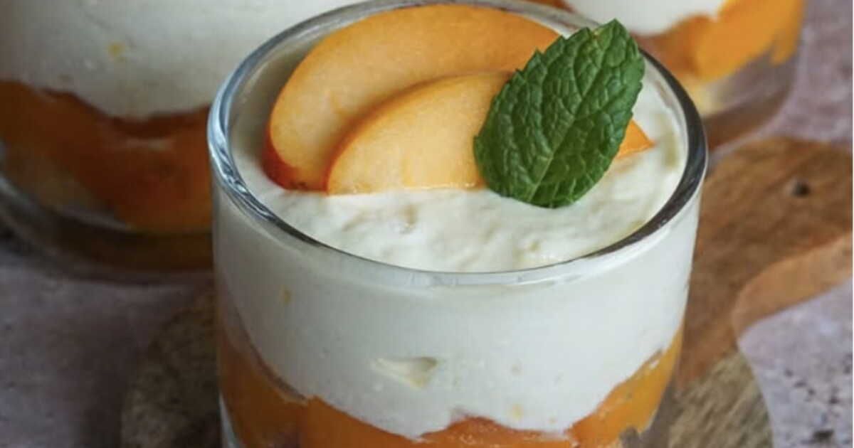 Un tiramisu aux abricots et miel qui émerveille les papilles cet été
