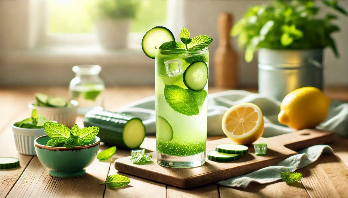 Le cocktail détox qui revitalise votre corps après les fêtes