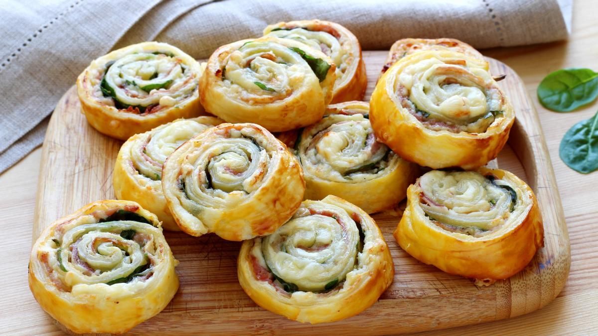 Petits feuilletés aux escargots : recette gourmande et simple