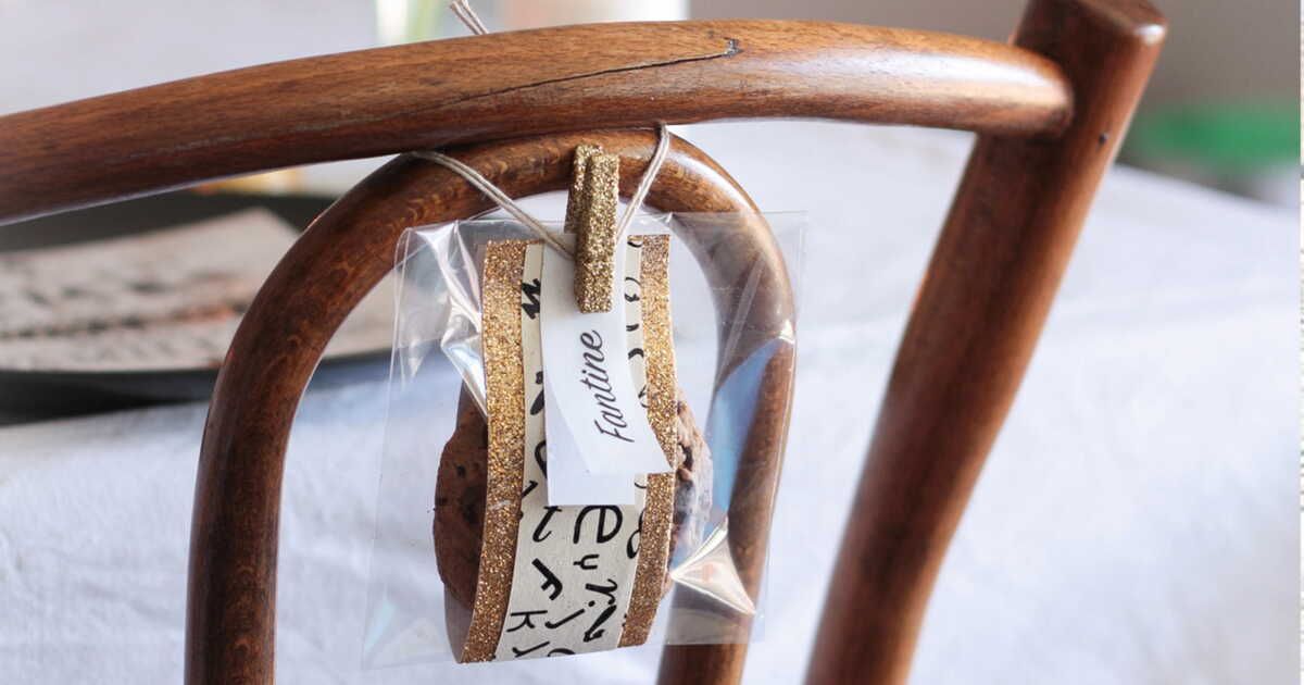 Des sachets marque-place enchanteurs pour des fêtes inoubliables