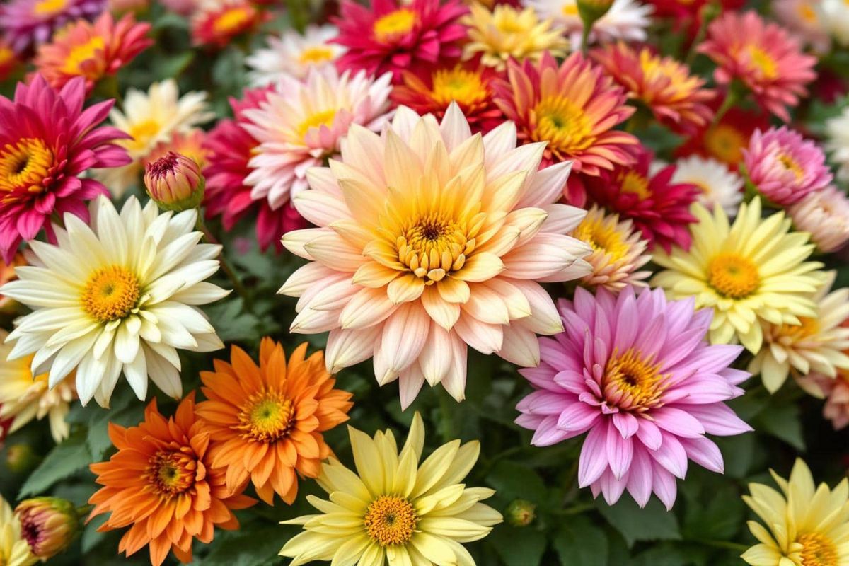 Chrysanthèmes : pourquoi vos fleurs ne fleurissent pas comme prévu ?