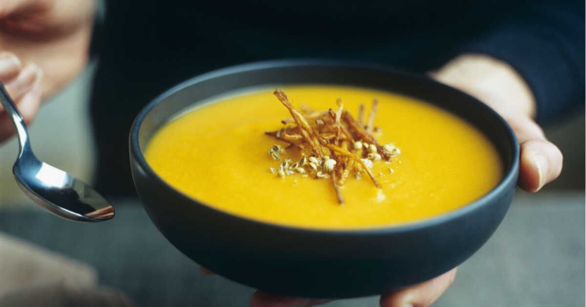 Un velouté exquis pour briller au réveillon