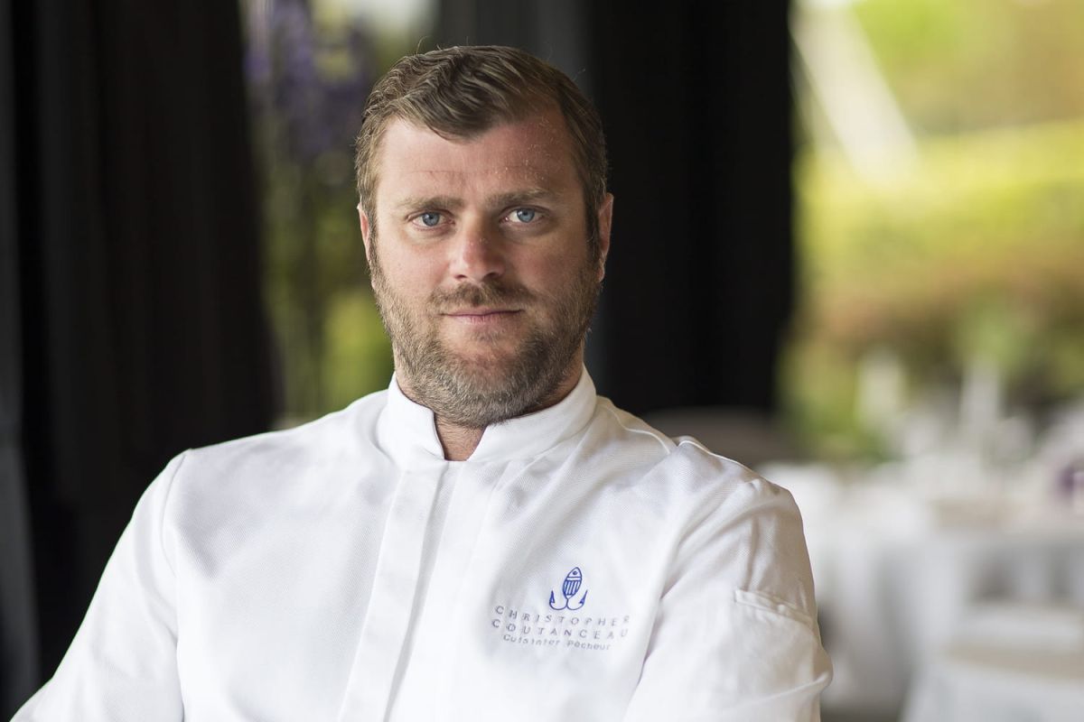 Christopher Coutanceau : cuisinier-pêcheur