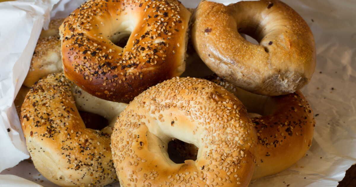 Un brunch gourmand : le bagel façon pain perdu