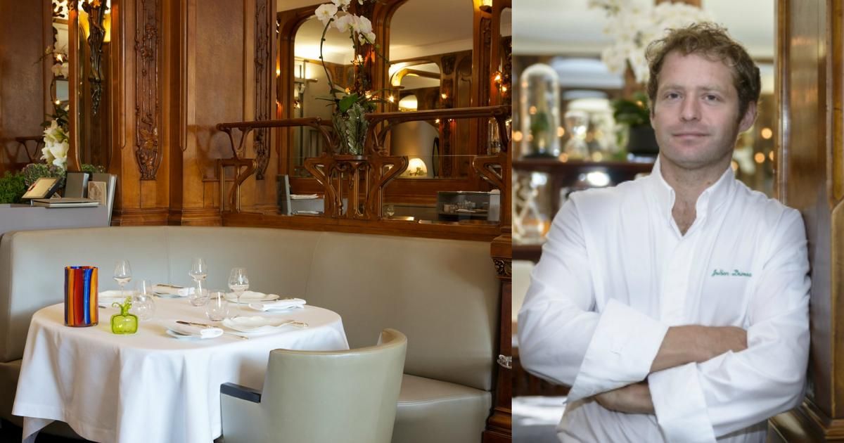 Lucas Carton, entre tradition et innovation culinaire à Paris