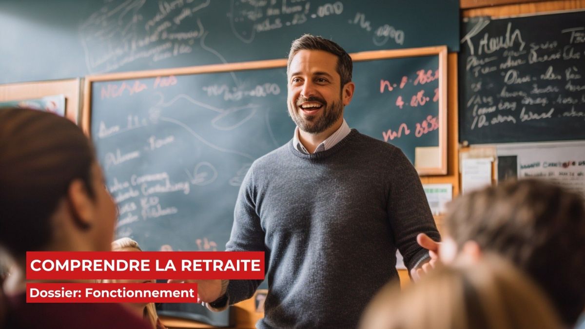 Quelle retraite pour les enseignants et professeurs des écoles ?