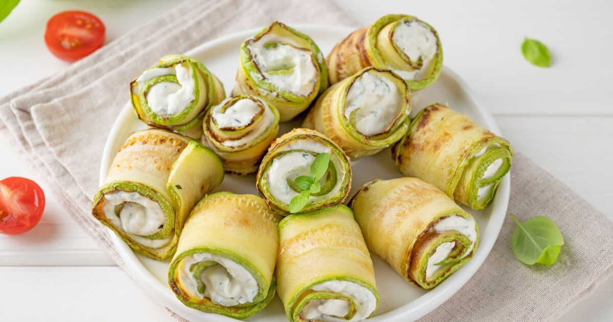 Cigares de courgettes au four : une touche rafraîchissante et savoureuse