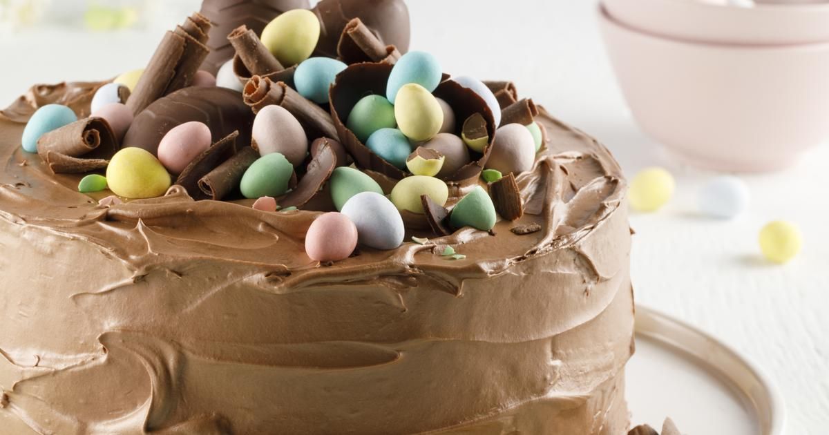 Célébrez Pâques avec un irrésistible gâteau au chocolat