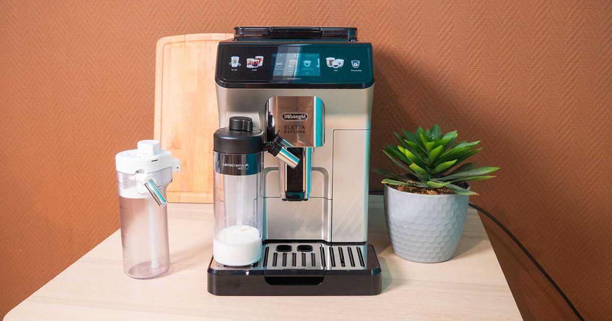 De'Longhi Eletta Explore : l'élégance et la performance au service de votre café