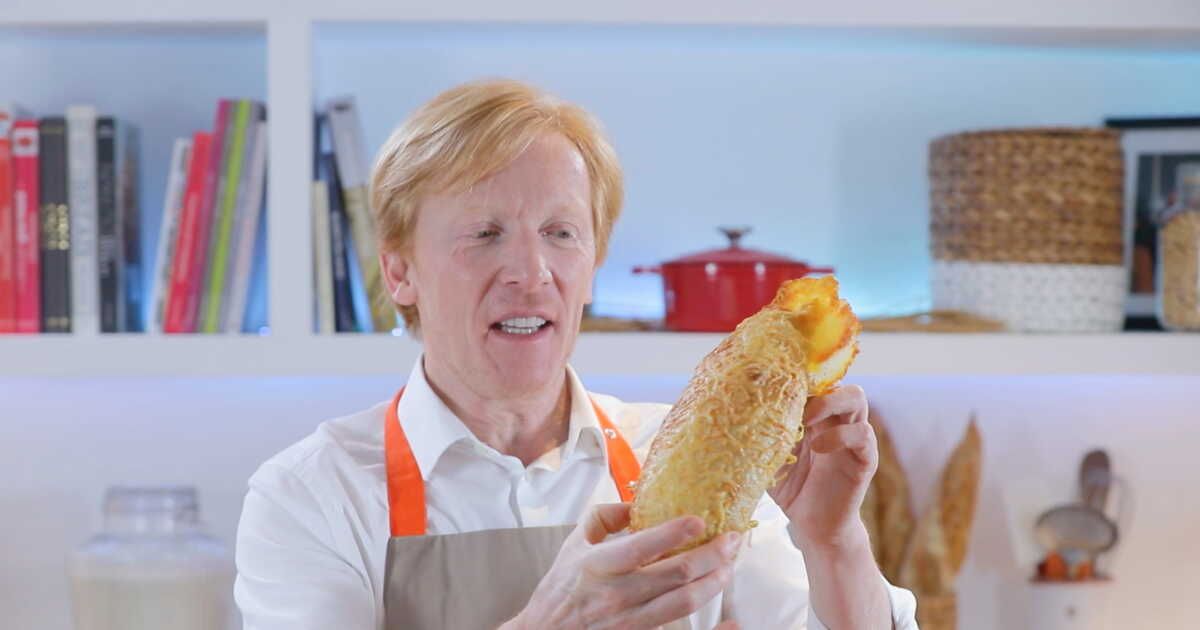 Eric Kayser et sa recette irrésistible de pain au fromage