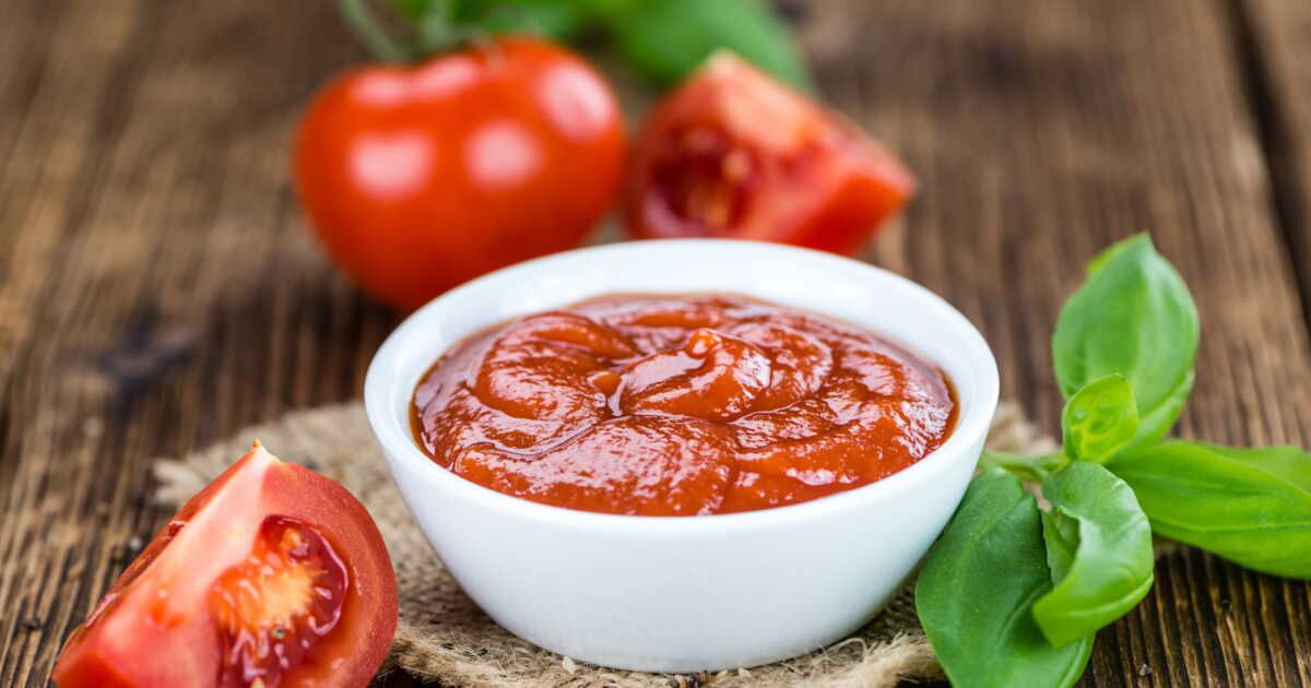 les secrets d'un ketchup maison réussi