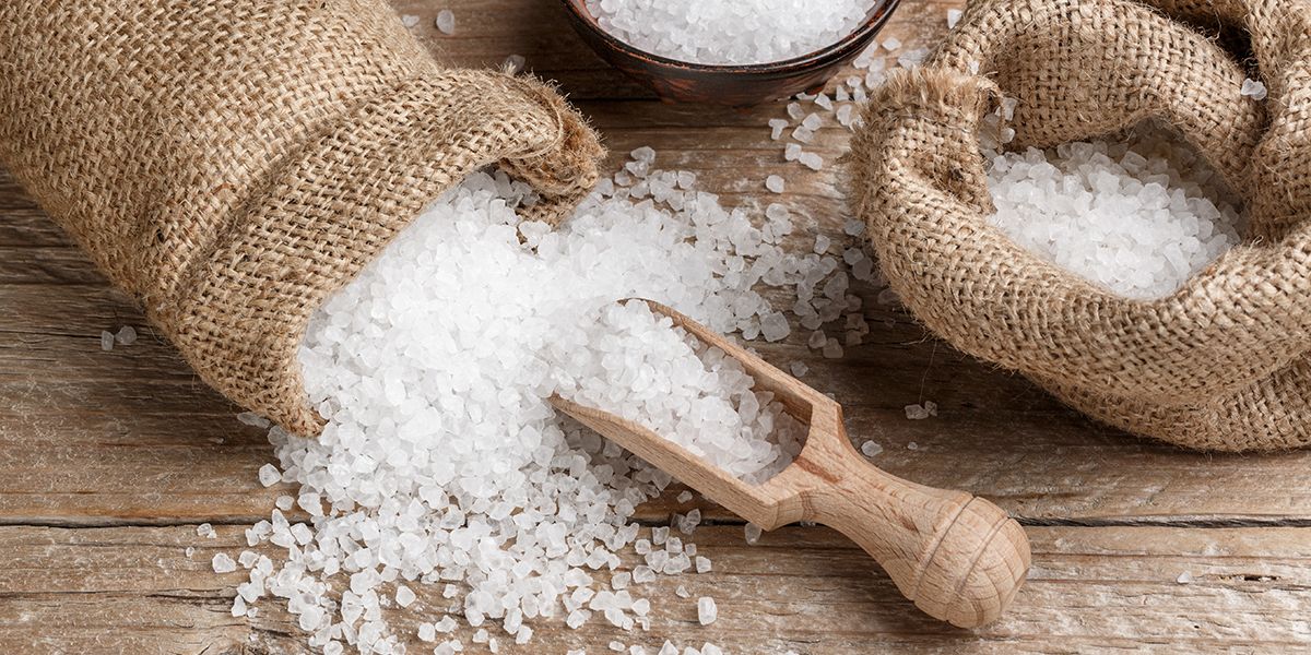 Gros sel : 10 astuces surprenantes pour votre maison