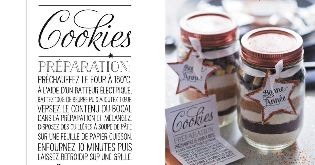 Cadeaux gourmands : préparez des cookies faits maison avec style