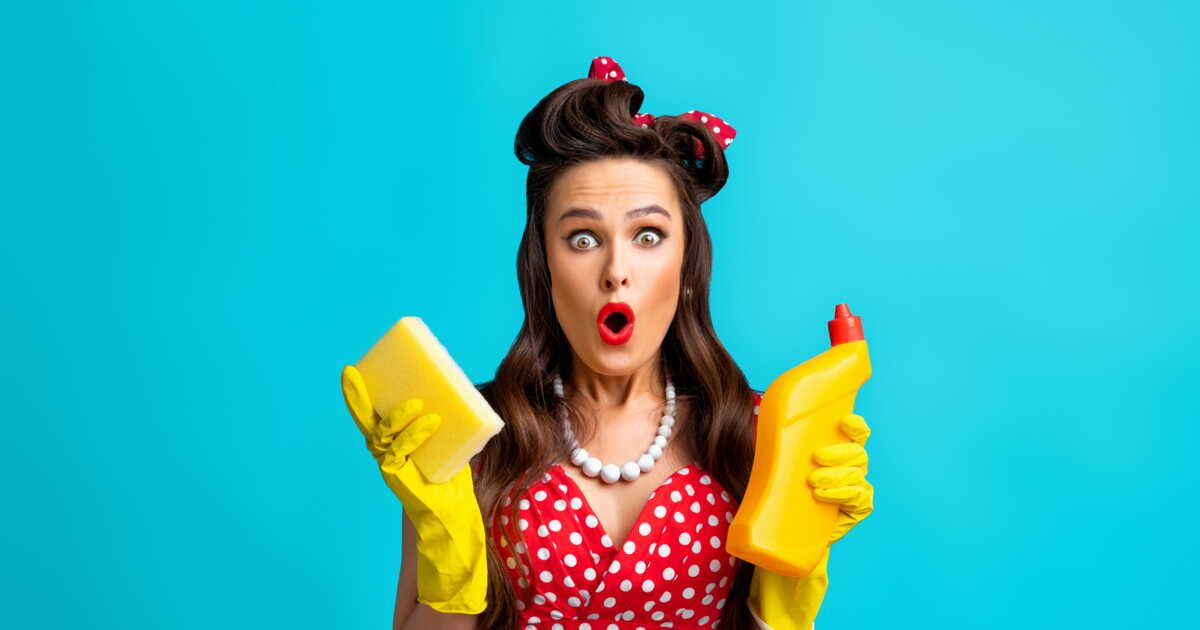 Désinfection naturelle de vos textiles d'entretien