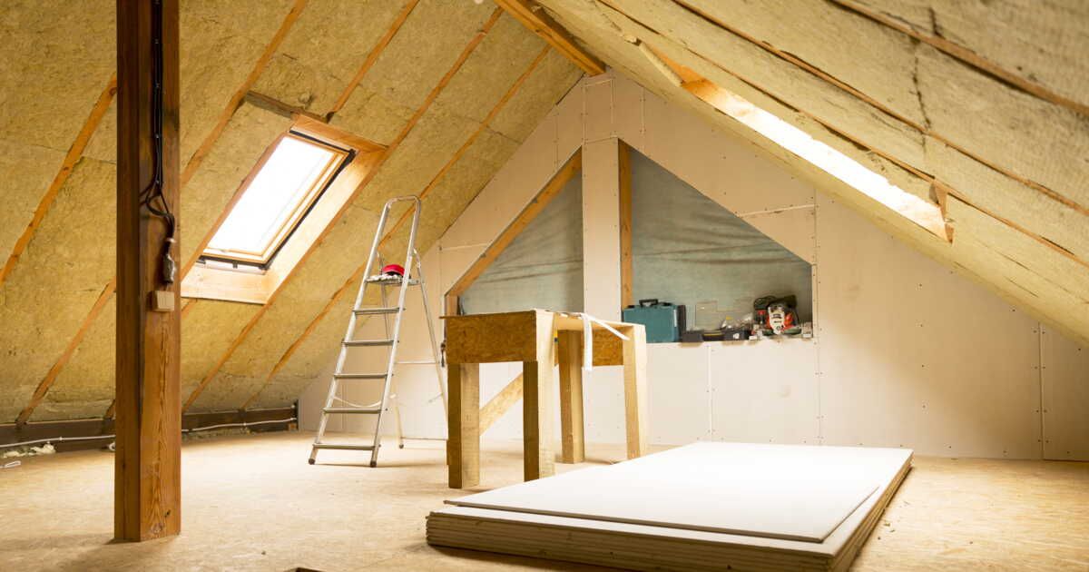 Isolation des combles : attention aux pièges