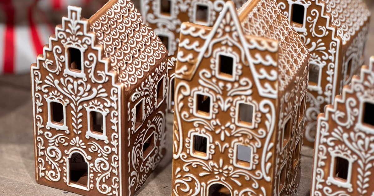 Créez un calendrier de l'Avent en pain d'épice à faire soi-même