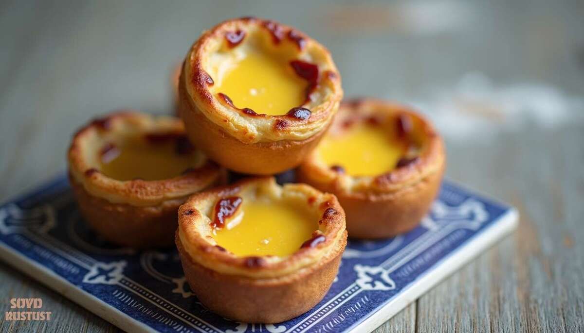 Recette authentique de pasteis de nata