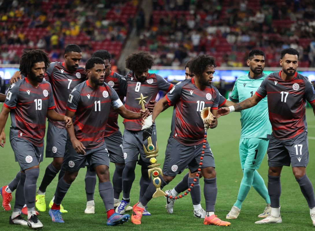 Nouvelle-Calédonie échoue et dit adieu au Mondial 2026