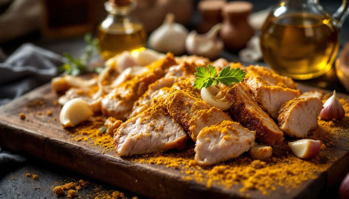 Découvrez un sauté de porc au curry : une recette simple et délicieuse