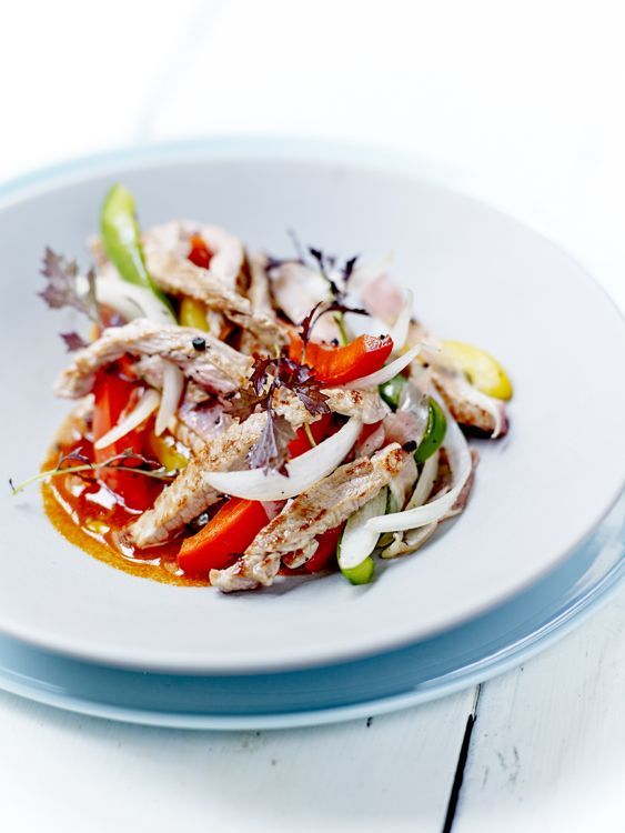 Piperade de veau