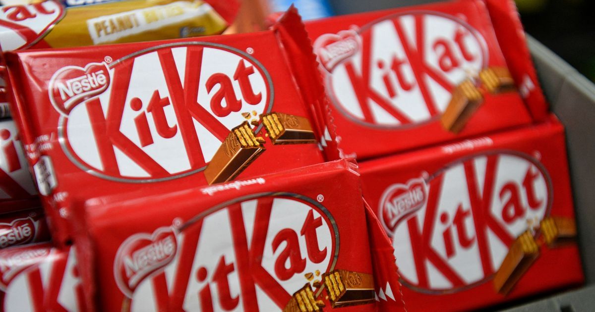 Nestlé face à une crise avant Pâques : 12 tonnes de KitKat dérobées