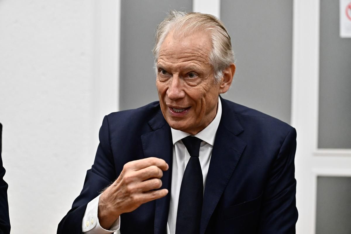 Dominique de Villepin exprime sa confiance pour les parrainages de 2027