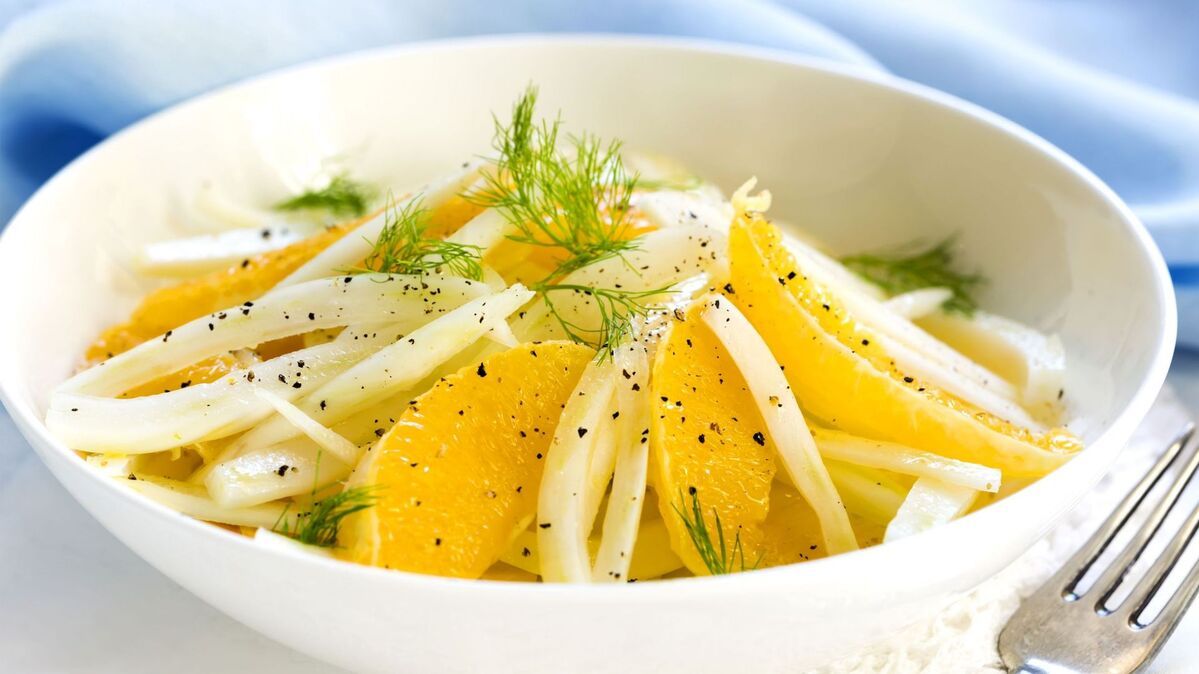 Une salade de fenouil à l'orange pour éblouir vos convives