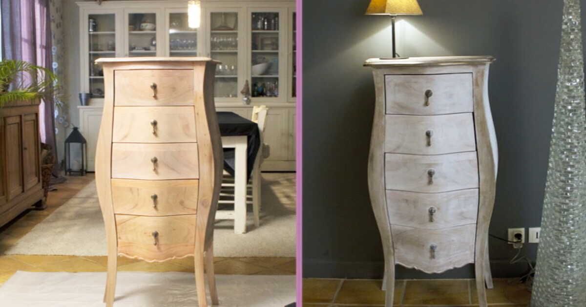 L'art du cérusage : sublimez vos meubles avec style