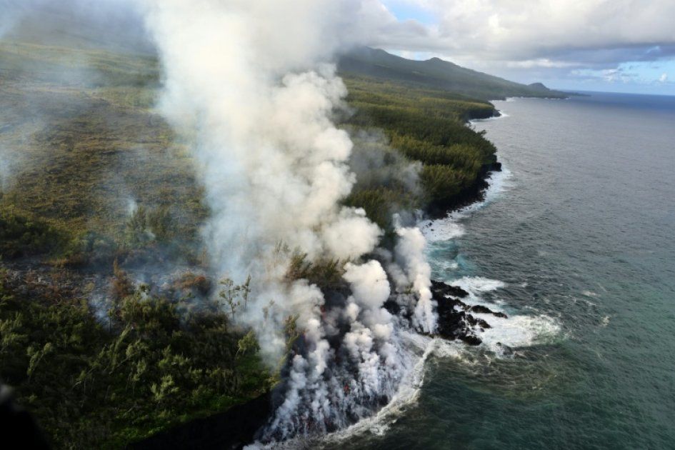 L'éruption du Piton de la Fournaise reprend, créant une frénésie sur l'île de La Réunion