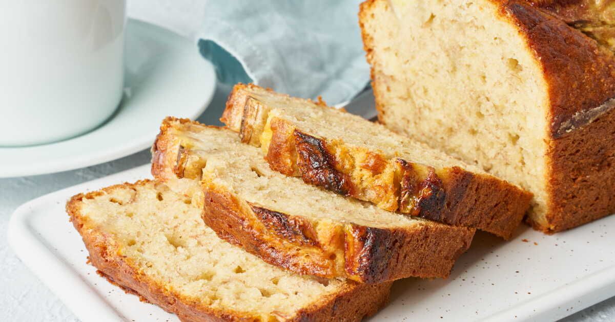 Laurent Mariotte partage sa recette irrésistible de banana bread