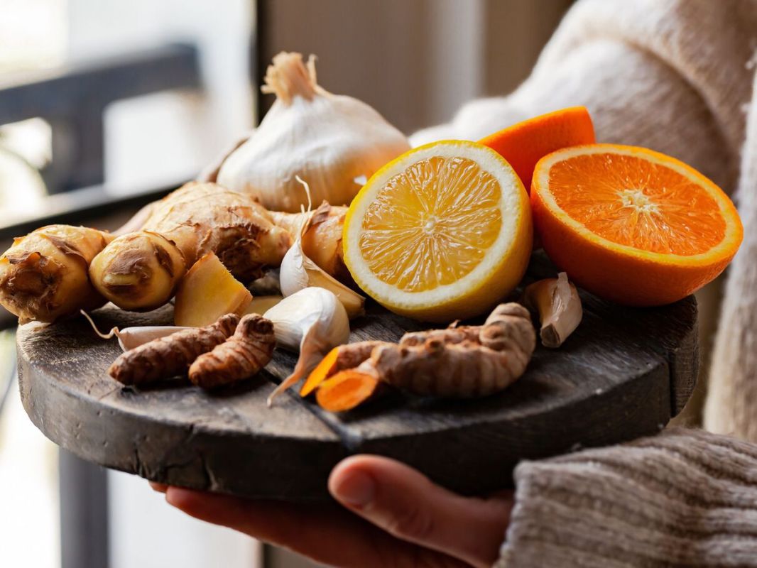 Douze aliments pour renforcer votre système immunitaire cet hiver