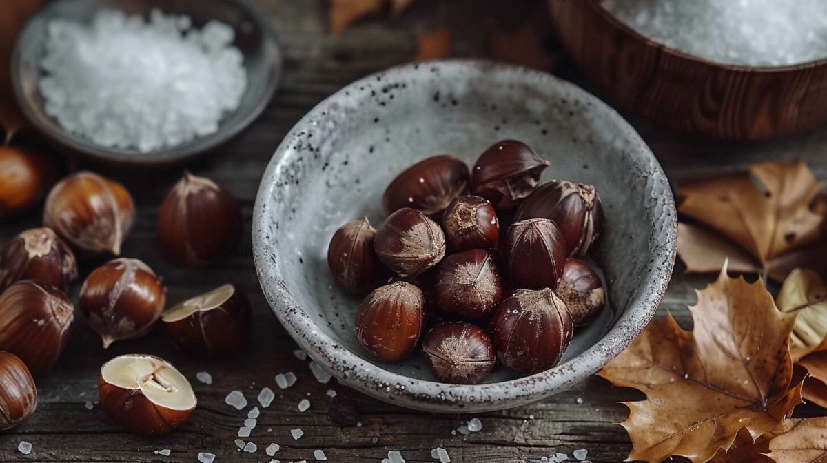 Châtaignes au four : un délice d'automne à savourer