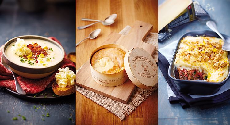 10 recettes autour des fromages de Suisse