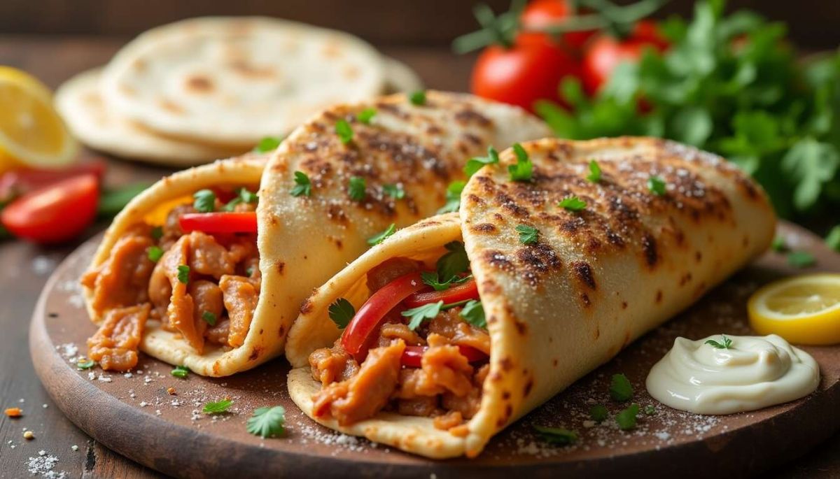 Recette de shawarma au poulet : saveurs orientales à portée de main