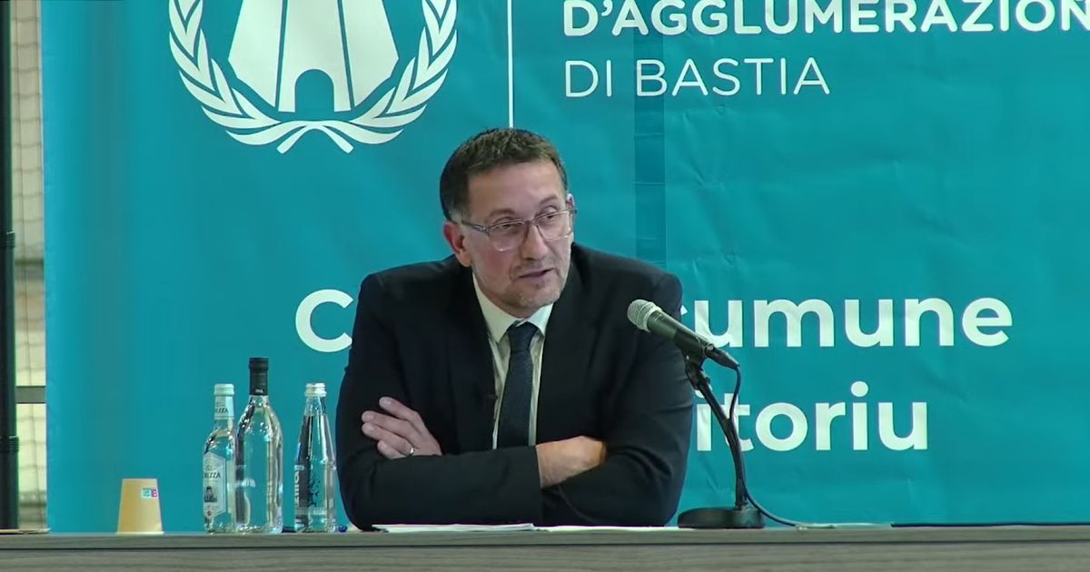 Louis Pozzo di Borgo réélu à la présidence de la Communauté d'Agglomération de Bastia