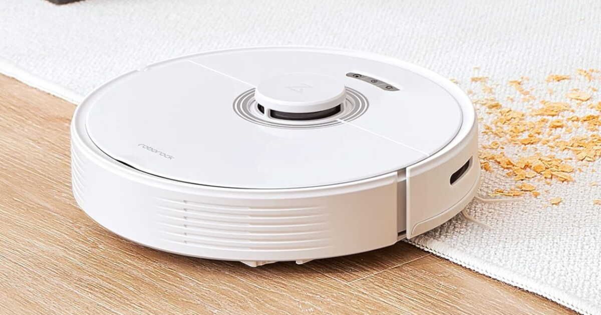 Profitez des soldes d'été avec l'aspirateur robot Roborock à prix mini