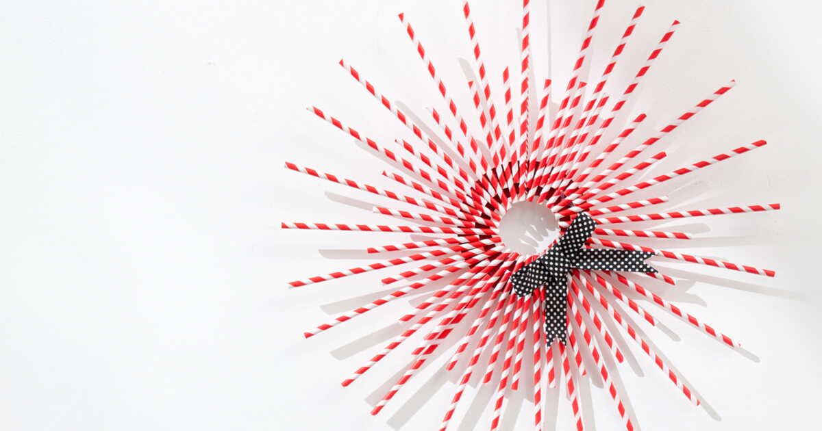 La magie d'une couronne en pailles