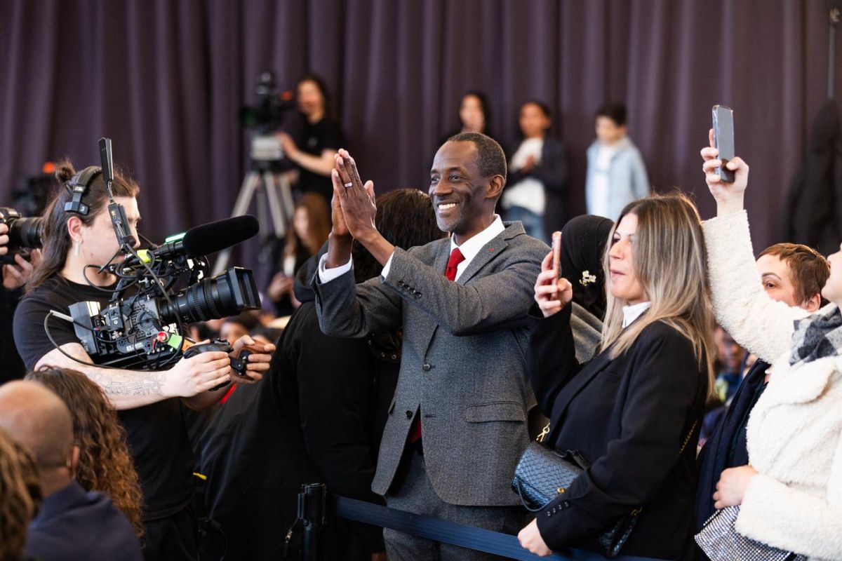 Soutien du ministre de l'intérieur après des attaques racistes contre Bally Bagayoko