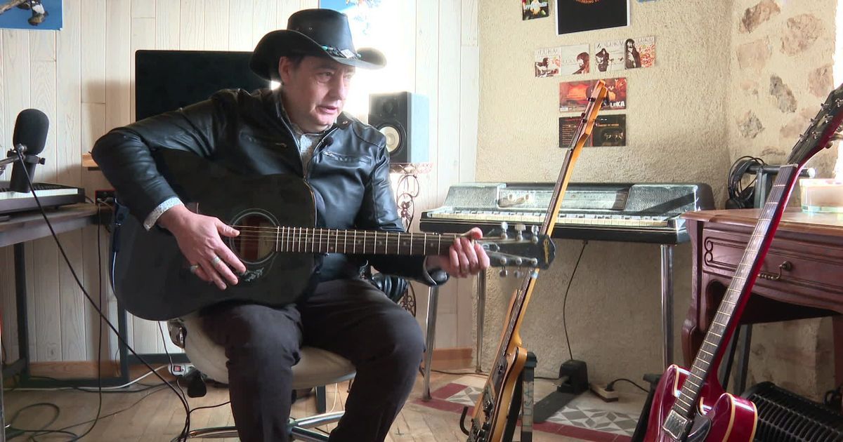 Luka, une voix des années 90, renoue avec la musique au cœur du Cantal