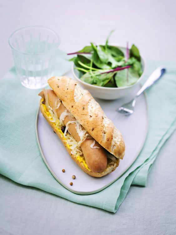 Hot-Dog « Alsacien »