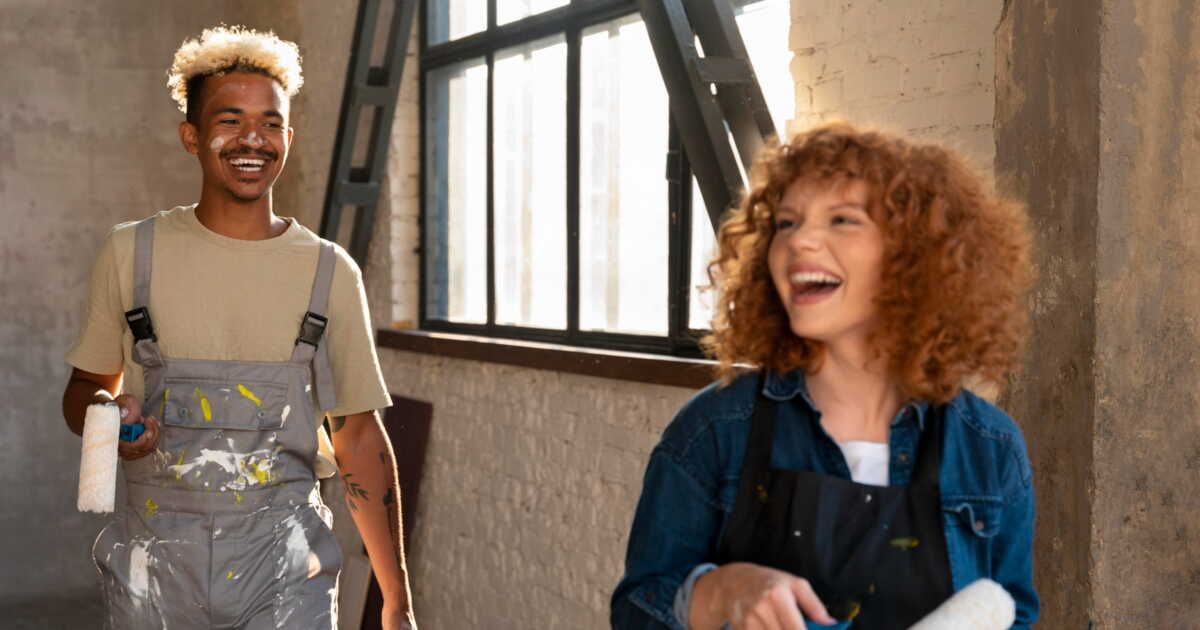 Apportez la lumière chez vous avec une astuce peinture inspirante