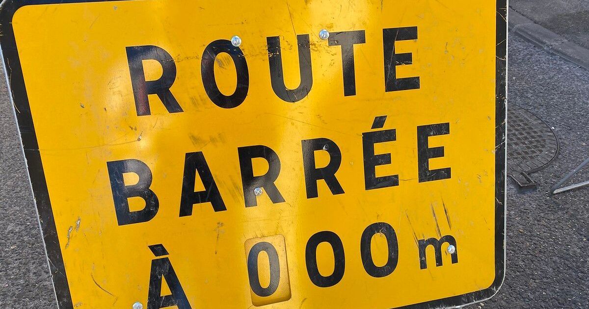 Route bloquée à Pont-de-Barret : les conséquences d'un éboulement au sud de la Drôme