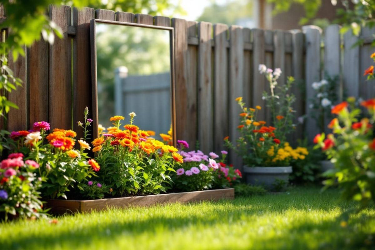 Comment agrandir votre petit jardin en été grâce à une astuce simple