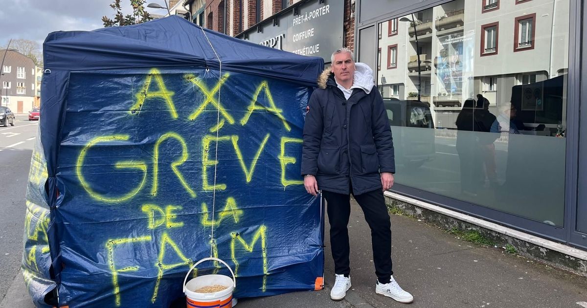 Une grève de la faim à Maromme : un père de famille face aux assurances