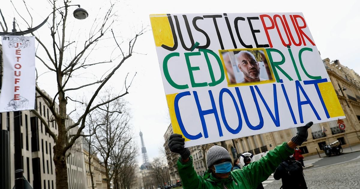 Cédric Chouviat : un rapport accablant sur l'usage de la force policière